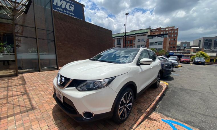 Nissan Qashqai Exclusive Mg Automoviles